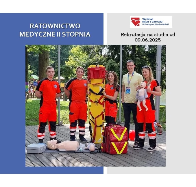 Ratownictwo Medyczne studia II stopnia