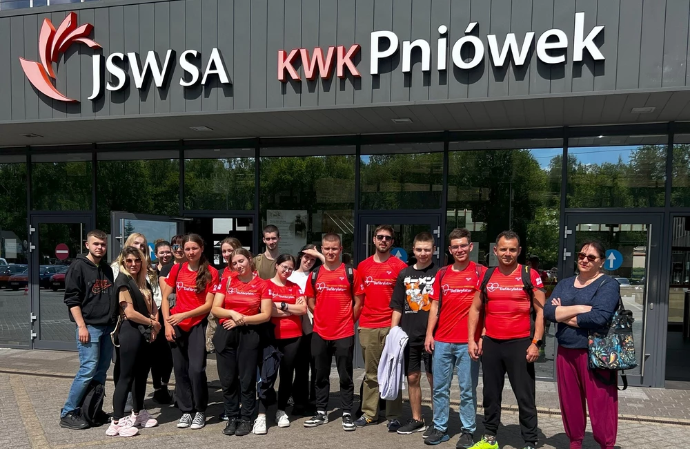 Zwiedzanie stacji ratowniczej na terenie Kopalni Węgla Kamiennego „Pniówek”